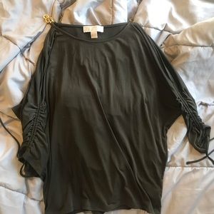 Michael Kors Cold Shoulder Top